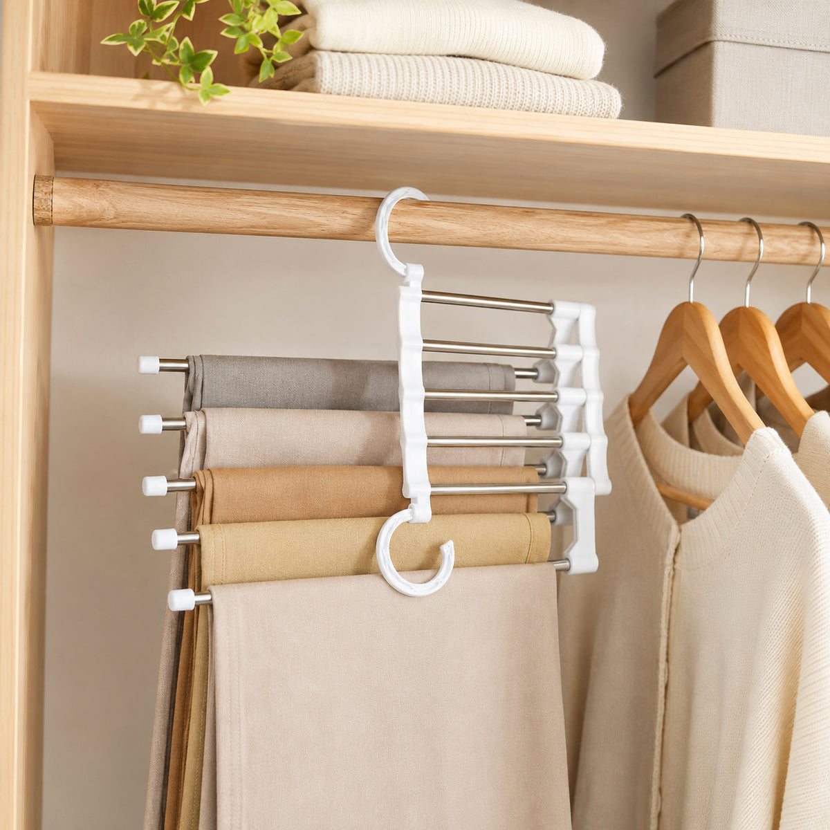 Elevonia GlideSpace™ Trouser Organizer