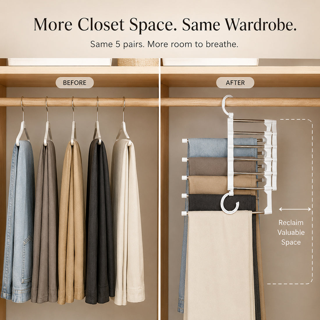 GlideSpace easy-access horizontal mode